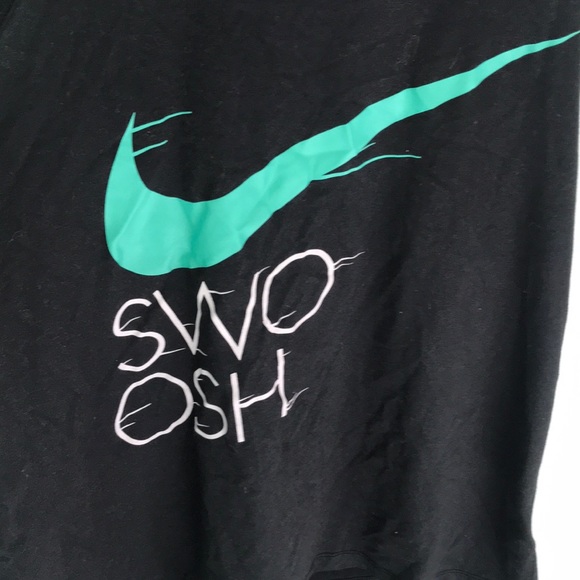 SOLD⭐️Nike Dri-Fit Swoosh racerback workout tank - Picture 3 of 6